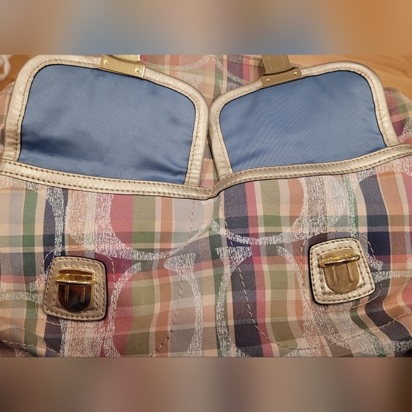 Coach Handbag Canvas - Picture 2 of 4